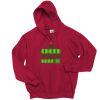 Adult EcoSmart® Full-Zip Hooded Sweatshirt Thumbnail