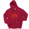 Adult EcoSmart® Full-Zip Hooded Sweatshirt Thumbnail