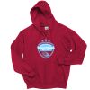 Adult EcoSmart® Full-Zip Hooded Sweatshirt Thumbnail