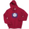 Adult EcoSmart® Full-Zip Hooded Sweatshirt Thumbnail