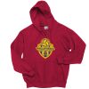 Adult EcoSmart® Full-Zip Hooded Sweatshirt Thumbnail