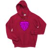Adult EcoSmart® Full-Zip Hooded Sweatshirt Thumbnail