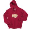 Adult EcoSmart® Full-Zip Hooded Sweatshirt Thumbnail