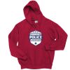 Adult EcoSmart® Full-Zip Hooded Sweatshirt Thumbnail