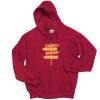 Adult EcoSmart® Full-Zip Hooded Sweatshirt Thumbnail
