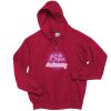 Adult EcoSmart® Full-Zip Hooded Sweatshirt Thumbnail