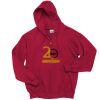 Adult EcoSmart® Full-Zip Hooded Sweatshirt Thumbnail
