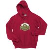 Adult EcoSmart® Full-Zip Hooded Sweatshirt Thumbnail