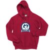 Adult EcoSmart® Full-Zip Hooded Sweatshirt Thumbnail