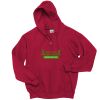 Adult EcoSmart® Full-Zip Hooded Sweatshirt Thumbnail