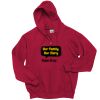 Adult EcoSmart® Full-Zip Hooded Sweatshirt Thumbnail