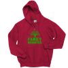 Adult EcoSmart® Full-Zip Hooded Sweatshirt Thumbnail