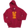 Adult EcoSmart® Full-Zip Hooded Sweatshirt Thumbnail