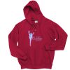 Adult EcoSmart® Full-Zip Hooded Sweatshirt Thumbnail
