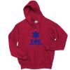 Adult EcoSmart® Full-Zip Hooded Sweatshirt Thumbnail
