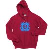 Adult EcoSmart® Full-Zip Hooded Sweatshirt Thumbnail