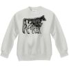 Youth ComfortBlend® EcoSmart® Fleece Crew Thumbnail