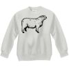 Youth ComfortBlend® EcoSmart® Fleece Crew Thumbnail