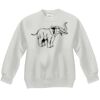Youth ComfortBlend® EcoSmart® Fleece Crew Thumbnail
