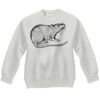 Youth ComfortBlend® EcoSmart® Fleece Crew Thumbnail