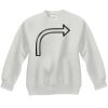 Youth ComfortBlend® EcoSmart® Fleece Crew Thumbnail