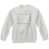 Youth ComfortBlend® EcoSmart® Fleece Crew Thumbnail