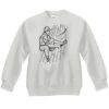 Youth ComfortBlend® EcoSmart® Fleece Crew Thumbnail