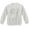 Youth ComfortBlend® EcoSmart® Fleece Crew Thumbnail