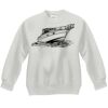Youth ComfortBlend® EcoSmart® Fleece Crew Thumbnail