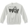 Youth ComfortBlend® EcoSmart® Fleece Crew Thumbnail