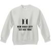 Youth ComfortBlend® EcoSmart® Fleece Crew Thumbnail