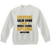 Youth ComfortBlend® EcoSmart® Fleece Crew Thumbnail