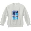 Youth ComfortBlend® EcoSmart® Fleece Crew Thumbnail