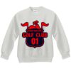 Youth ComfortBlend® EcoSmart® Fleece Crew Thumbnail