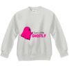 Youth ComfortBlend® EcoSmart® Fleece Crew Thumbnail