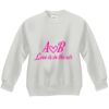 Youth ComfortBlend® EcoSmart® Fleece Crew Thumbnail