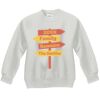 Youth ComfortBlend® EcoSmart® Fleece Crew Thumbnail