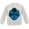 Youth ComfortBlend® EcoSmart® Fleece Crew Thumbnail