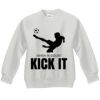 Youth ComfortBlend® EcoSmart® Fleece Crew Thumbnail