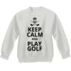 Youth ComfortBlend® EcoSmart® Fleece Crew Thumbnail