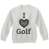 Youth ComfortBlend® EcoSmart® Fleece Crew Thumbnail