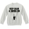 Youth ComfortBlend® EcoSmart® Fleece Crew Thumbnail