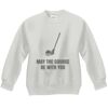 Youth ComfortBlend® EcoSmart® Fleece Crew Thumbnail