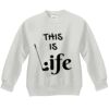 Youth ComfortBlend® EcoSmart® Fleece Crew Thumbnail