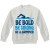 Youth ComfortBlend® EcoSmart® Fleece Crew Thumbnail