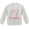 Youth ComfortBlend® EcoSmart® Fleece Crew Thumbnail
