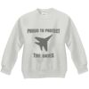 Youth ComfortBlend® EcoSmart® Fleece Crew Thumbnail