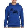 Youth EcoSmart® Pullover Hooded Sweatshirt Thumbnail