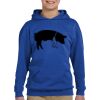 Youth EcoSmart® Pullover Hooded Sweatshirt Thumbnail