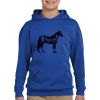Youth EcoSmart® Pullover Hooded Sweatshirt Thumbnail